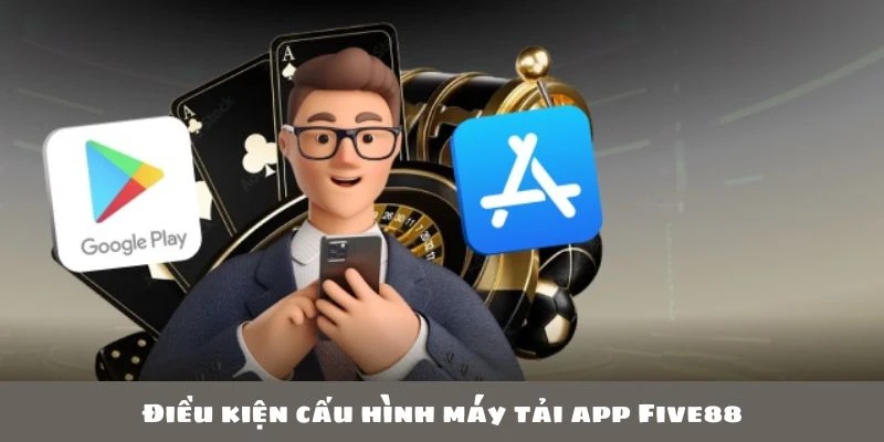 Giao diện app Five88 trên điện thoại, tối ưu cá cược mọi nền tảng.