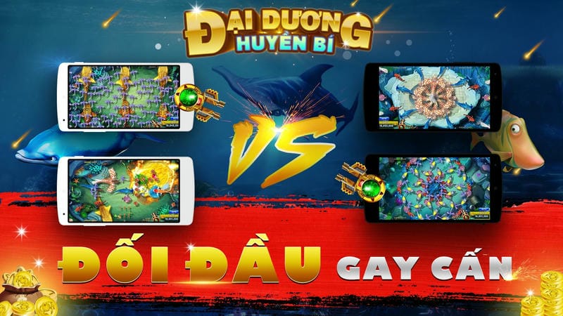  Game bắn cá ABC8 nổi bật với đồ họa 3D sống động.