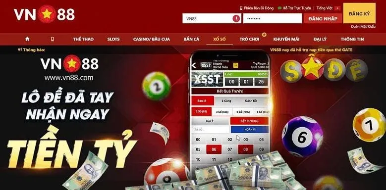  Ưu đãi nạp đầu tại VN88 giúp tăng vốn cược 