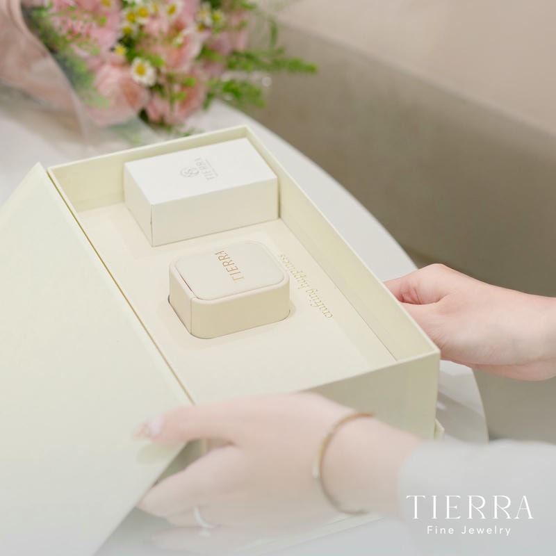 Một số thiết kế nhẫn cưới theo yêu cầu tại Tierra