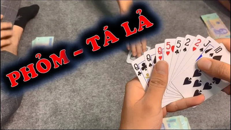  Chiến thuật giữ bài thông minh giúp bạn thắng lớn khi chơi phỏm tại 9WIN.