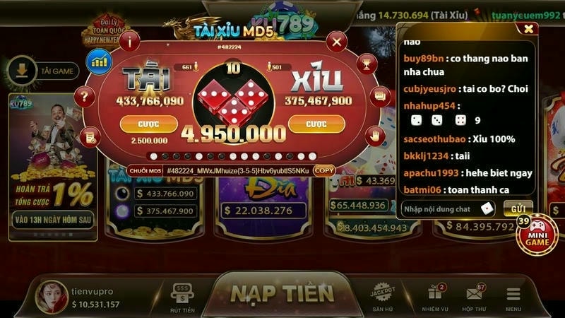 Hệ thống bảo mật khi chơi tài xỉu tại link vào 188BET.