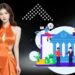Dealer xinh đẹp điều hành bàn cược Live Casino iWIN68.