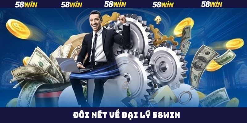 Giao diện đăng ký đại lý 58WIN dễ dàng, thân thiện