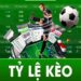  Bảng tỷ lệ kèo bóng đá biến động tại 188BET