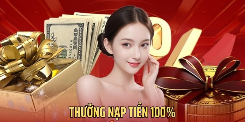 Giao diện nạp tiền nhận ưu đãi nạp đầu 188BET hấp dẫn.