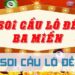 Hình ảnh bảng kết quả xổ số, hỗ trợ cách soi cầu lô chính xác.