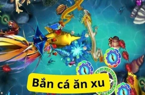 Đắm chìm trong siêu phẩm bắn cá 888b ăn xu cực đã