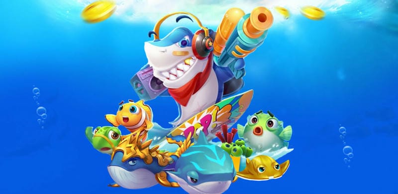 Bắn cá đổi thưởng F8BET – Thế giới rồng vàng triệu thưởng