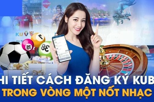 Hướng dẫn tạo tài khoản Kubet đơn giản từ A đến Z