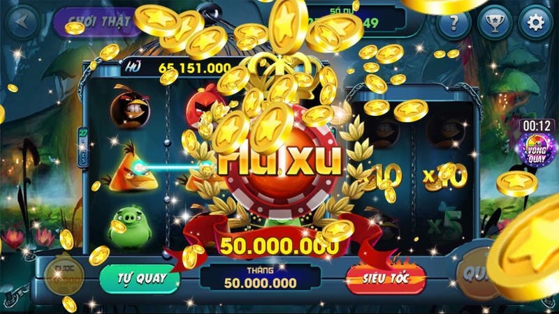  Giao diện slot game tại Xocdia88 với jackpot hấp dẫn.