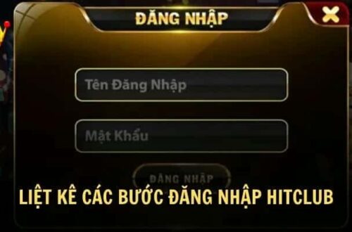 Hướng dẫn chi tiết cách đăng nhập Hitclub an toàn 2025