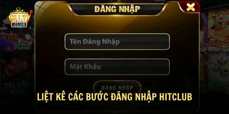 Hướng dẫn chi tiết cách đăng nhập Hitclub an toàn 2025