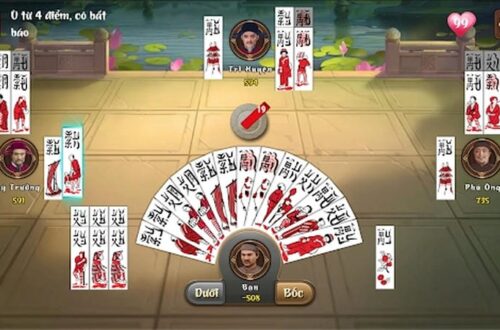 Chắn online – Sân chơi đậm chất dân gian