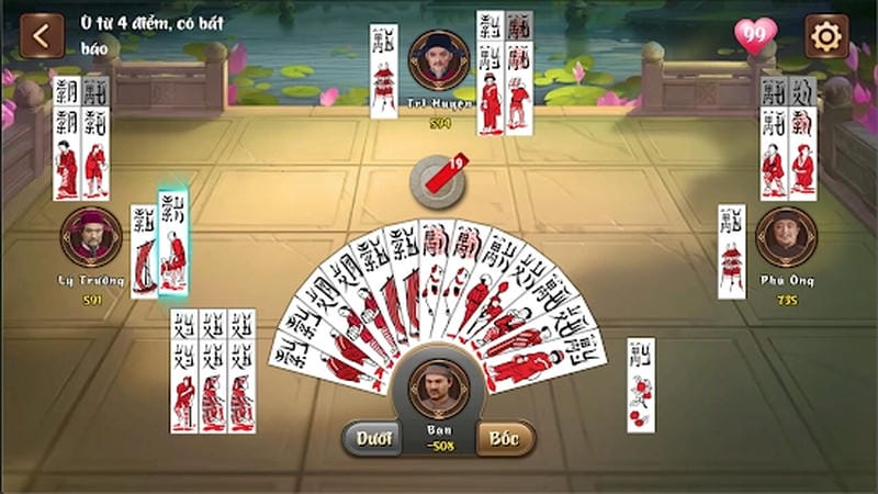 Chắn online – Sân chơi đậm chất dân gian