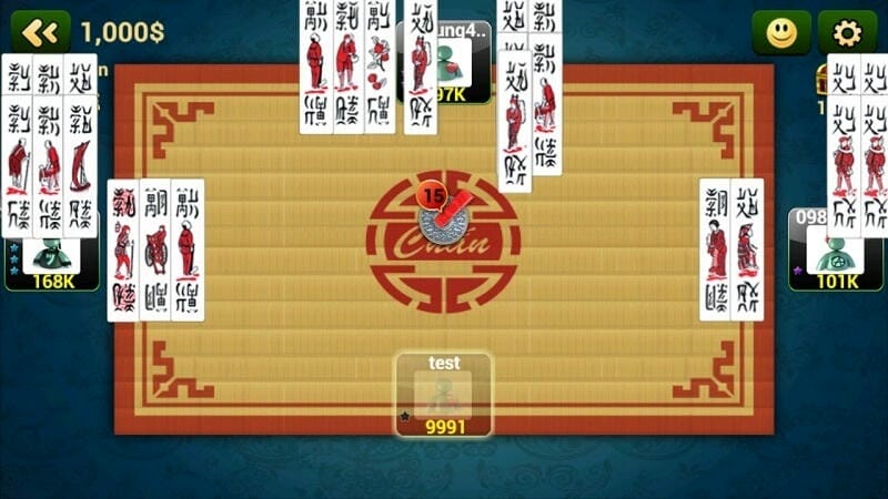 Ưu đãi khi chơi chắn tại MMlive – Đặt cược là thắng