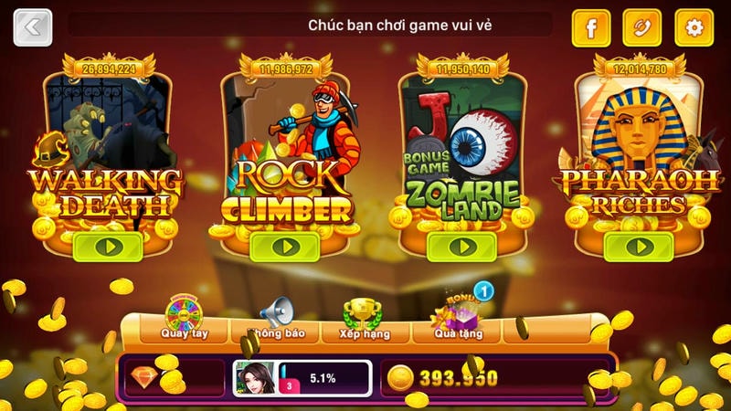 Vòng quay Kho Báu Rồng Vàng tại 188BET hấp dẫn