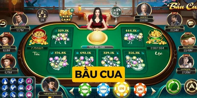 Vì sao nên chọn Bầu Cua tại 88Vin?