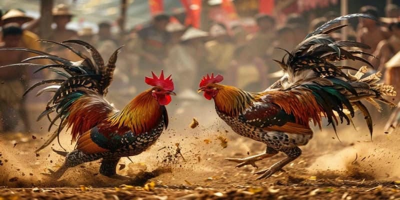 Tâm lý sắt đá khi chơi đá gà cựa dao sv388