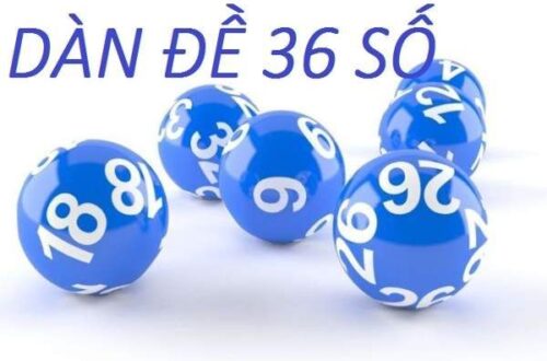  Hướng dẫn cách chơi đề 36 số trên giao diện nhà cái uy tín.