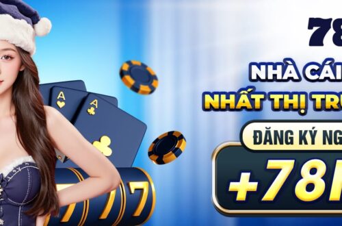  Nhập mã khuyến mãi tại 78WIN để nhận thưởng 100% dễ dàng.