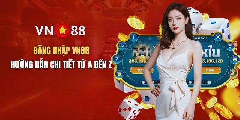 Giao diện đăng nhập VN88 thân thiện, tối ưu trên mọi thiết bị.