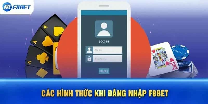 Hướng dẫn đăng nhập F8BET nhanh chóng, dễ dàng