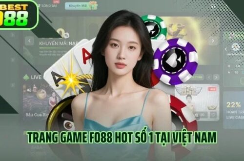 Sảnh game Fo88 2025 – Kho hơn 200 trò chơi đủ thể loại