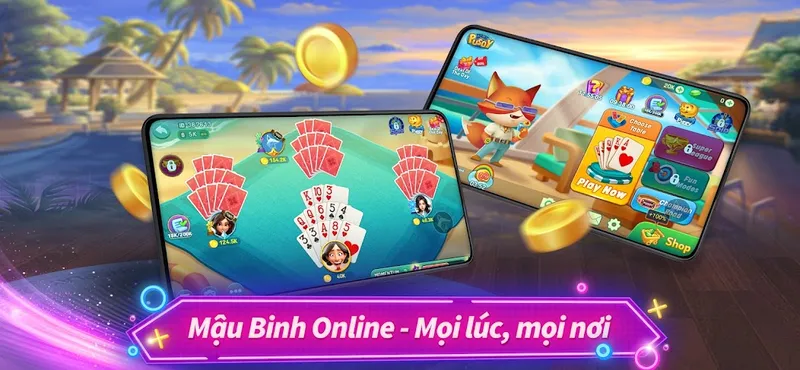 Đổi chi táo bạo trong game bài Mậu Binh tại Hitclub.