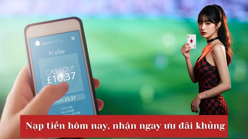  Giao diện nạp tiền NOHUWIN tiện lợi, thao tác dễ dàng.
