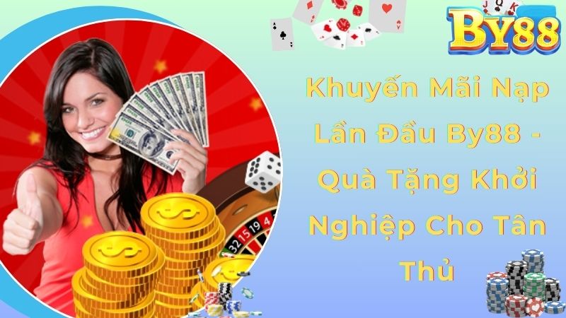 Giao diện link vào BY88 với thông báo khuyến mãi nổi bật.