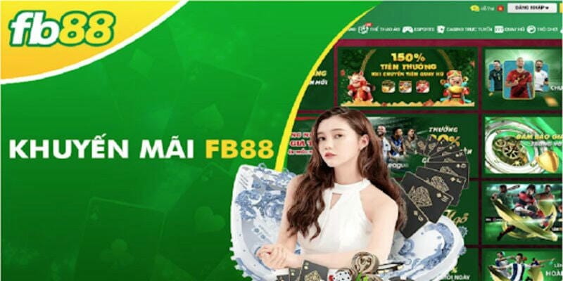 Khuyến mãi FB88 hấp dẫn, thưởng chào mừng lên đến 2 triệu
