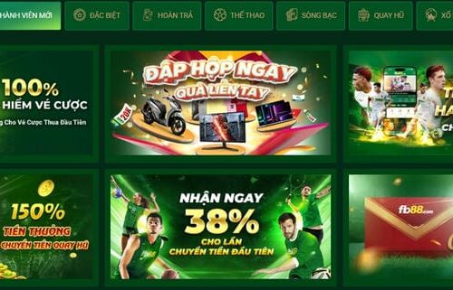  Giao diện VIP FB88 với đặc quyền rút tiền siêu tốc.