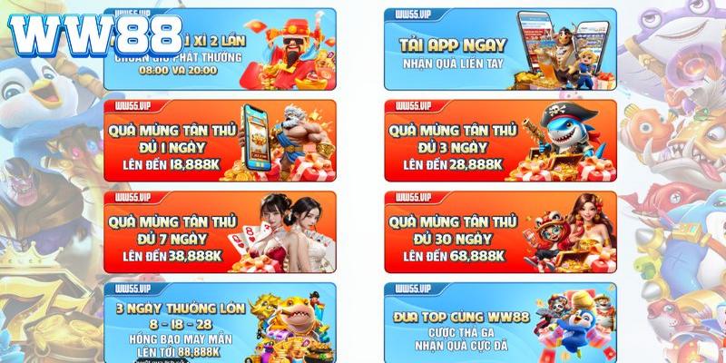 Khám Phá Các Chương Trình Khuyến Mãi Ww88 Khủng