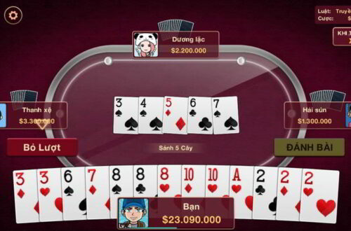  Câu phỏm thông minh, thắng lớn tại cổng game Hitclub