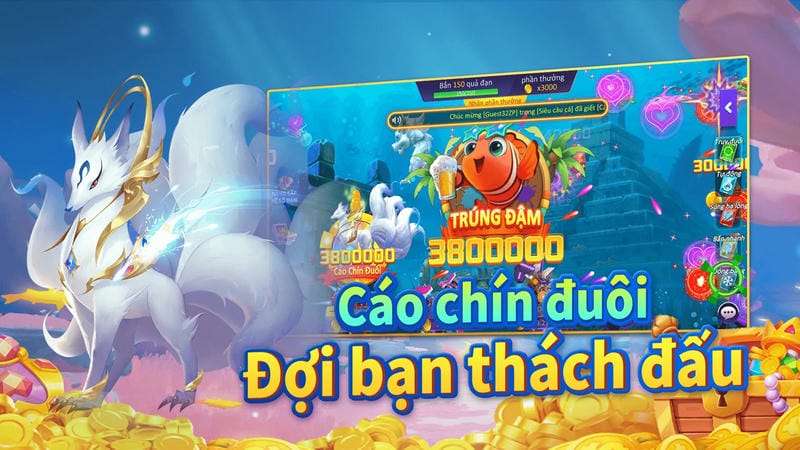 Đại dương bắn cá FM88 – Đồ họa sống động, thưởng lớn