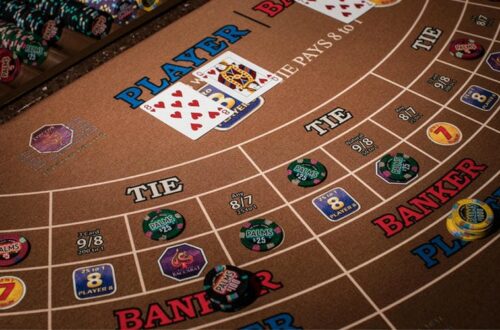 Các kiểu gấp thếp phổ biến tại sảnh Baccarat UU88