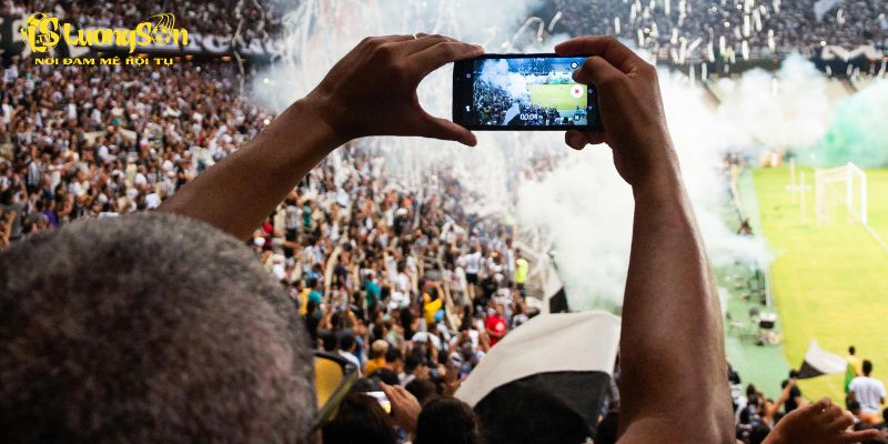 Tuyệt chiêu xem bóng đá trên Luongsontv siêu mượt 2025