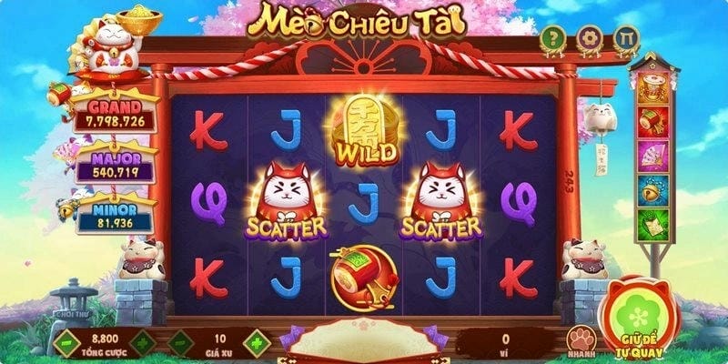 Khám phá bí mật mèo chiêu tài Bubet trong văn hóa