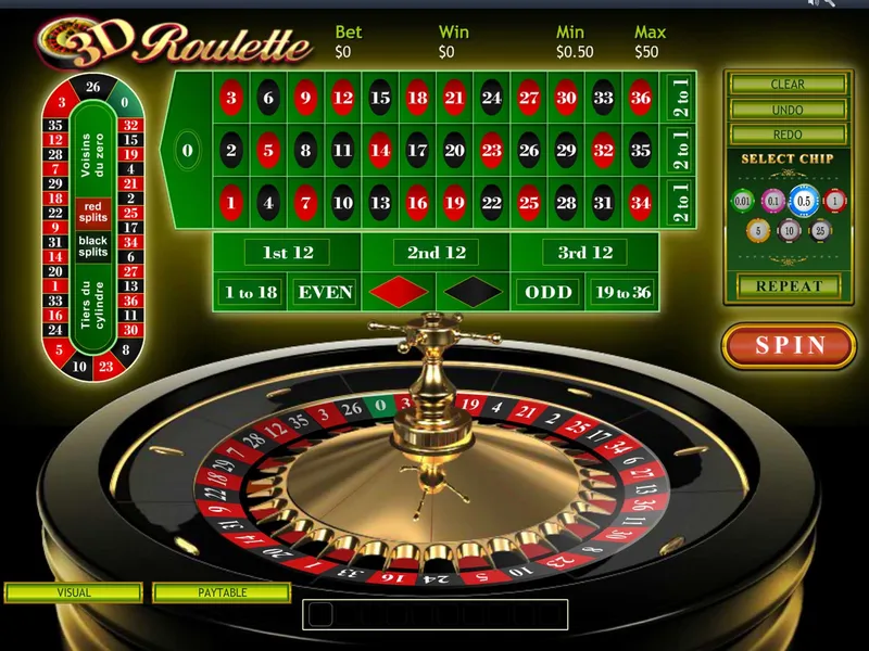  Cược số cụ thể trên bàn Roulette BUBET, tỷ lệ thưởng cao.