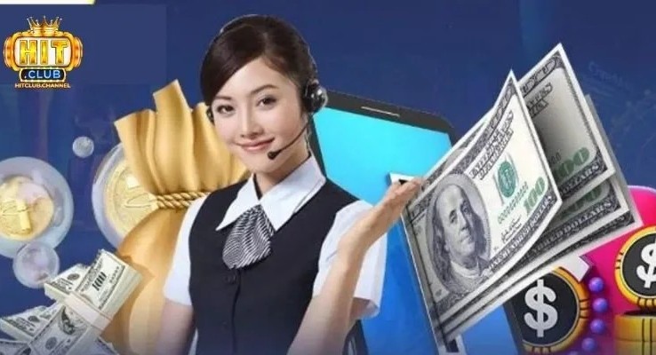 Các phương thức rút tiền Hitclub hiện nay