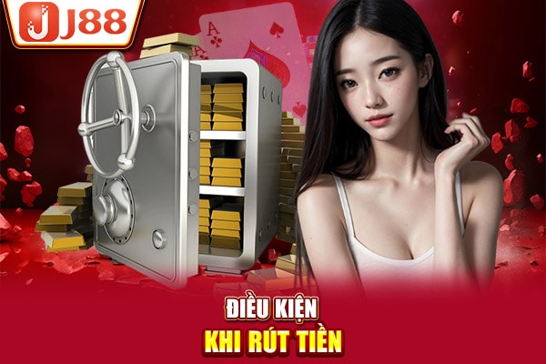  Rút tiền J88 dễ dàng qua web và app chỉ trong 1 phút.
