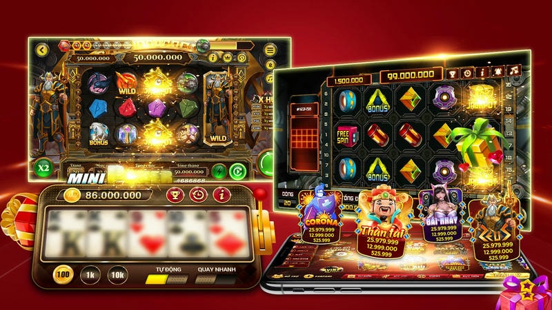 Giao diện slot nổ hũ 789win với đồ họa bắt mắt, jackpot khủng.