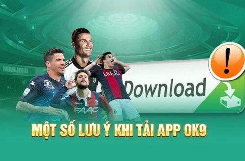 Cách Tải app Ok9
