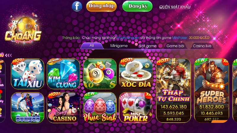 Lý do nên tạo tài khoản Choáng Club ngay từ hôm nay