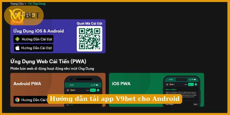  Kho game đa dạng khi Tải App V9BET trên di động