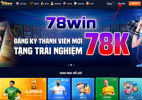 Chương trình thưởng chào mừng tại nhà cái 78WIN dành cho tân thủ.