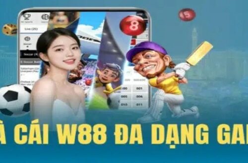 Hệ sinh thái trò chơi cực đỉnh tại W88