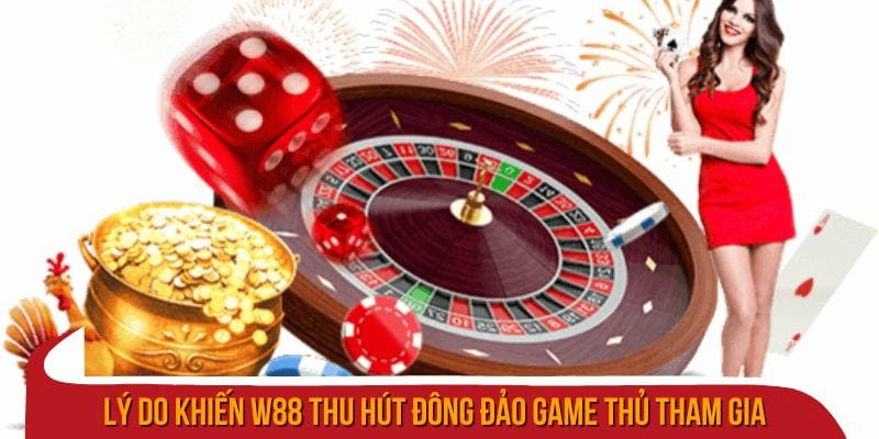 W88 – Lựa chọn đầu tư giải trí dài hạn và an toàn