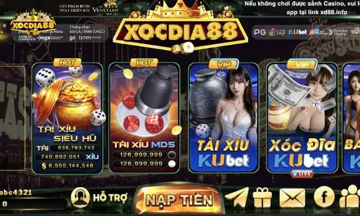 Cao thủ tiết lộ mẹo chơi xocdia88 để chiến thắng